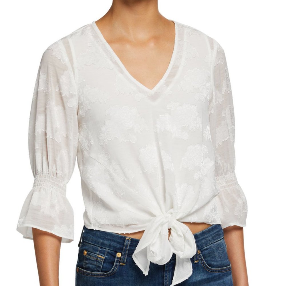 Stella Parisian Embroidered Chic top. New With Tickets. Size XL